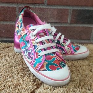 Rainbow Coach Shoes